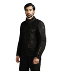 Giacca Royal Enfield x Revit Darcha Pro Black - cafetwin
