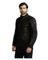Royal Enfield x Revit Darcha Pro Black Jacket - cafetwin