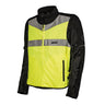 High Visibility Fluorescent Yellow Vest - GIVI - cafetwin