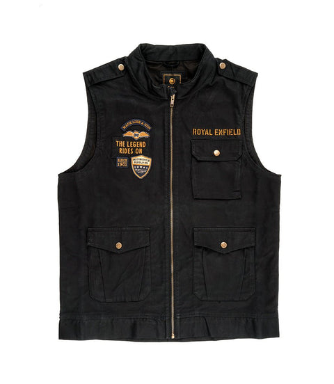 Gilet Moto Royal Enfield Commando - cafetwin