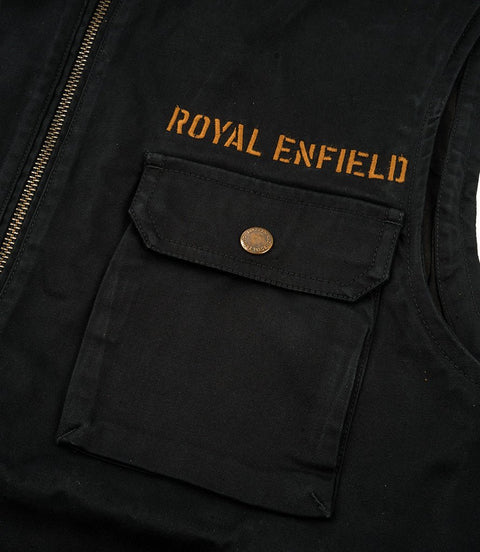 Gilet Moto Royal Enfield Commando - cafetwin