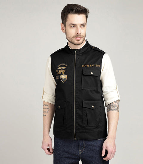 Gilet Moto Royal Enfield Commando - cafetwin