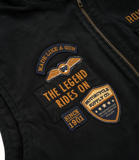 Gilet Moto Royal Enfield Commando - cafetwin