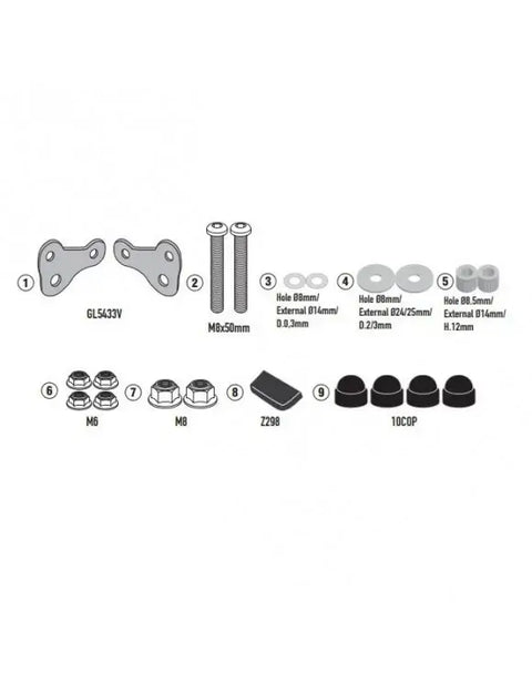 Kit  Bulle Cafe Racer Moto Guzzi V7 850 STONE / SPECIAL (21 > 23)