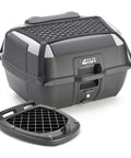 Bauletto B45+ con Portapacchi Meteor 350 - GIVI - cafetwin