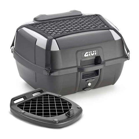 Top case B45+ avec porte-bagages Meteor 350 - GIVI