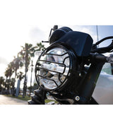 Grille de phare pour Himalayan 450 / Guerrilla 450 - cafetwin