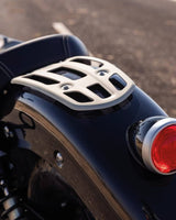 Griglia Parafango Posteriore per Super Meteor 650 - Silver - cafetwin