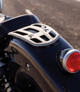 Rear Fender Grill for Super Meteor 650 - Silver - cafetwin