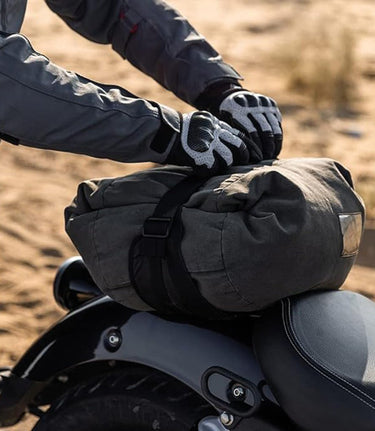 Rear Fender Grill for Super Meteor 650 - Silver - cafetwin