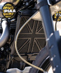 Griglia Protezione Radiatore per Scrambler 1200 - cafetwin