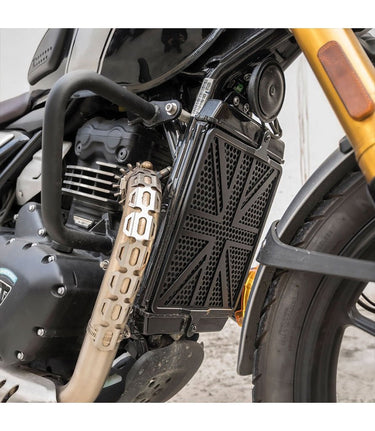 Grille Radiator Guard for Triumph Speed 400 / Scrambler 400 X - cafetwin