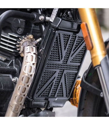 Grille Radiator Guard for Triumph Speed 400 / Scrambler 400 X - cafetwin