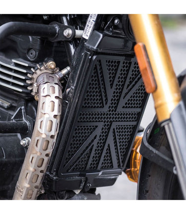 Grille Radiator Guard for Triumph Speed 400 / Scrambler 400 X - cafetwin