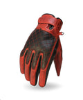 Guanti Cafe Racer Vintage Torc Sunset Red - cafetwin