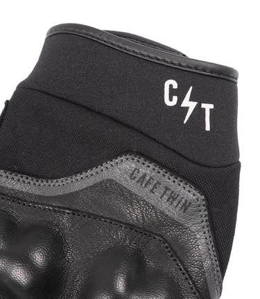 Guanti Estivi Moto ACE Neri Cafe Twin - cafetwin
