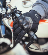Guanti Estivi Moto ACE Neri Cafe Twin - cafetwin