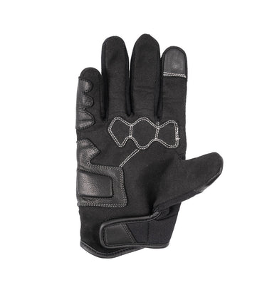 Guanti Estivi Moto ACE Neri Cafe Twin - cafetwin