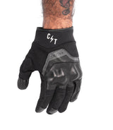 Guanti Estivi Moto ACE Neri Cafe Twin - cafetwin