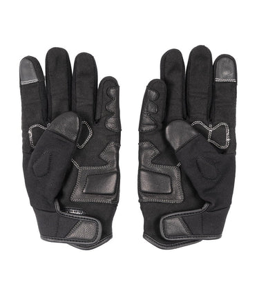 Guanti Estivi Moto ACE Neri Cafe Twin - cafetwin