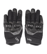 Guanti Estivi Moto ACE Neri Cafe Twin - cafetwin