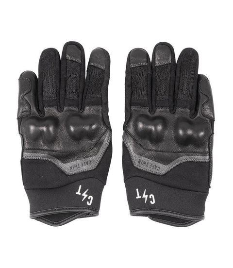 Guanti Estivi Moto ACE Neri Cafe Twin