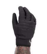Guanti Estivi Moto PULSE Neri - cafetwin