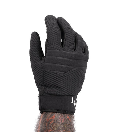 Guanti Estivi Moto PULSE Neri - cafetwin