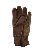 Turtle Protective Motorcycle Gloves Brown - cafetwin