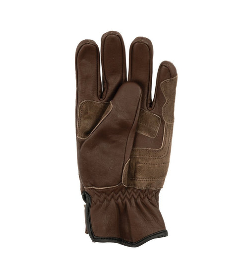 Guanti Moto con Protezioni Turtle Marroni - cafetwin