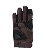 Guanti Moto Rapido Marroni Cafe Twin con Protezioni e Palm Slider - cafetwin