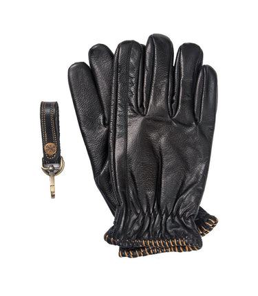 Handschuhe Moto Vintage 13 1/2 Loud Ride Schwarz