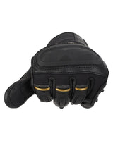 Royal Enfield x Revit Darcha Black Gloves - cafetwin