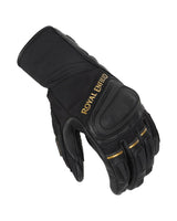 Royal Enfield x Revit Darcha Black Gloves - cafetwin