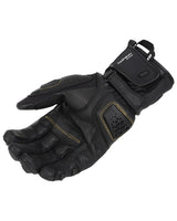 Royal Enfield x Revit Darcha Black Gloves - cafetwin