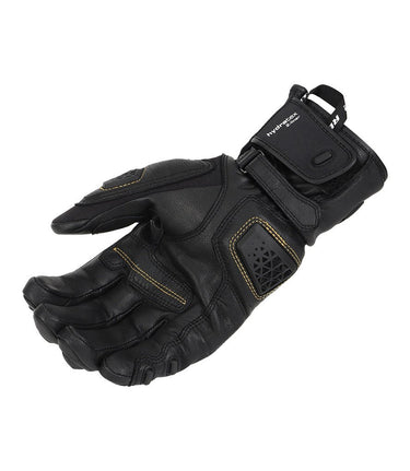 Royal Enfield x Revit Darcha Black Gloves - cafetwin