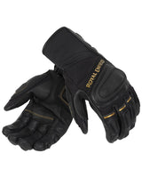 Royal Enfield x Revit Darcha Black Gloves - cafetwin