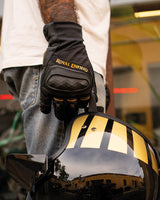 Royal Enfield x Revit Darcha Black Gloves - cafetwin