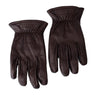 Handschuh Moto Vintage Worker Braun aus Leder - cafetwin