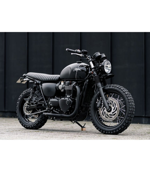 Silencieux Bonneville T100 / T120 Motone H-Bomb Noir