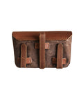 Borsa Manubrio Moto Cafe Twin x Trip Machine Cognac - cafetwin