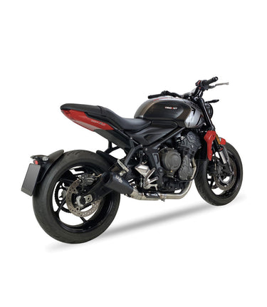 Scarico Completo IXIL Race Xtrem Black Trident 660