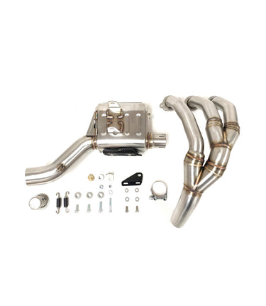 Scarico Completo IXIL Race Xtrem Black Trident 660
