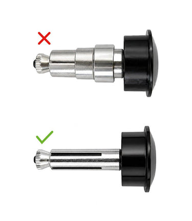 Kit Adattatori e Specchietti Bar End 'Slim' per Fantic Caballero - Cafe Twin - cafetwin