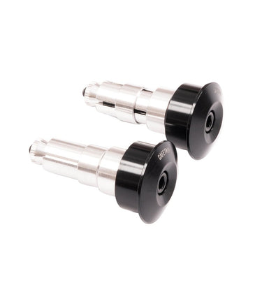 Kit Adattatori e Specchietti Bar End 'Slim' per Fantic Caballero - Cafe Twin - cafetwin