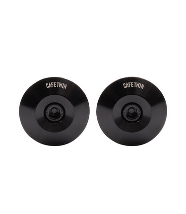 Kit Adattatori e Specchietti Bar End 'Slim' per Fantic Caballero - Cafe Twin - cafetwin