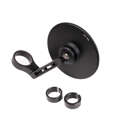 Kit Adattatori e Specchietti Bar End 'Slim' per Fantic Caballero - Cafe Twin - cafetwin