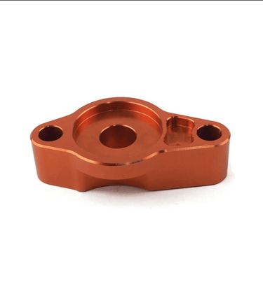 Kit Récepteur d'embrayage et Base Orange pour KTM LC8 - Oberon - cafetwin