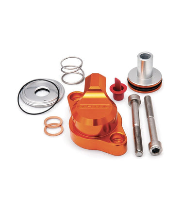 Kit Récepteur d'embrayage et Base Orange pour KTM LC8 - Oberon - cafetwin