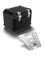 Top Box Kit with Plate for Himalayan 450 Black - cafetwin